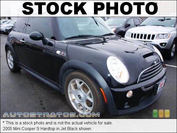 Stock photo for this 2005 Mini Cooper S Hardtop 1.6 Liter Supercharged SOHC 16-Valve 4 Cylinder 6 Speed Manual