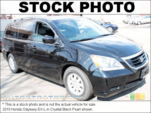 Stock photo for this 2010 Honda Odyssey EX-L 3.5 Liter SOHC 24-Valve VTEC V6 5 Speed Automatic