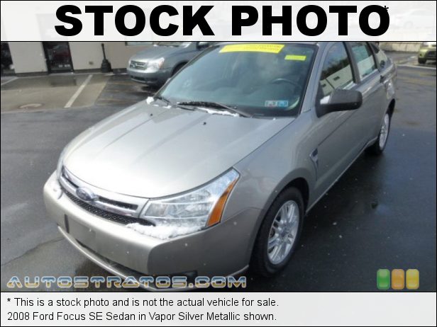 Stock photo for this 2008 Ford Focus Sedan 2.0L DOHC 16V Duratec 4 Cylinder 5 Speed Manual