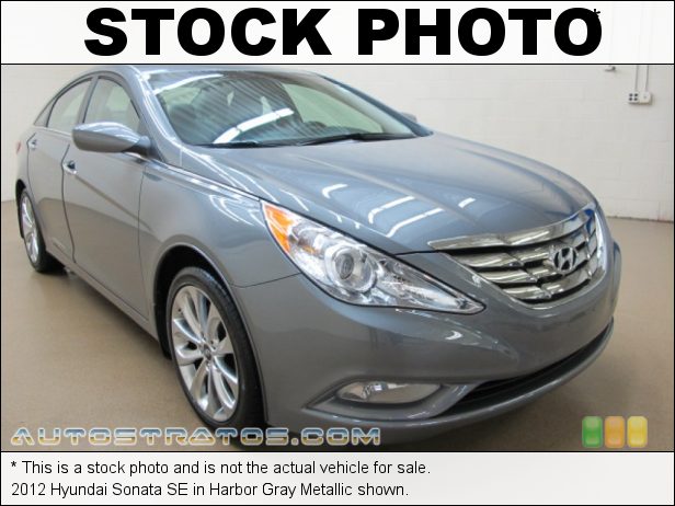 Stock photo for this 2012 Hyundai Sonata  2.4 Liter GDI DOHC 16-Valve D-CVVT 4 Cylinder 6 Speed Shiftronic Automatic