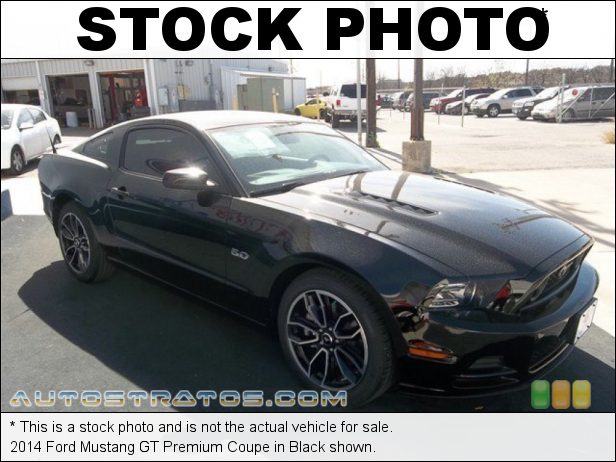 Stock photo for this 2014 Ford Mustang Coupe 5.0 Liter DOHC 32-Valve Ti-VCT V8 6 Speed Automatic