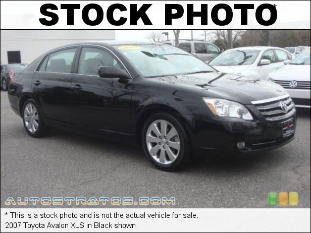 Stock photo for this 2007 Toyota Avalon XLS 3.5L DOHC 24V VVT-i V6 5 Speed Sequential Shift Automatic