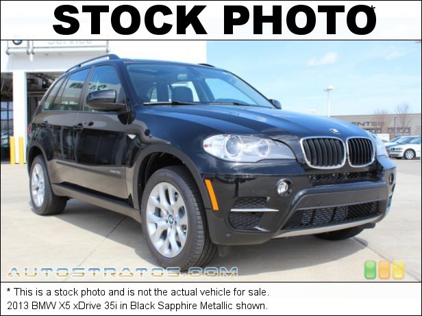 Stock photo for this 2013 BMW X5 xDrive 35i 3.0 Liter TwinPower-Turbocharged DOHC 24-Valve VVT Inline 6 Cyli 8 Speed Sport Steptronic Automatic