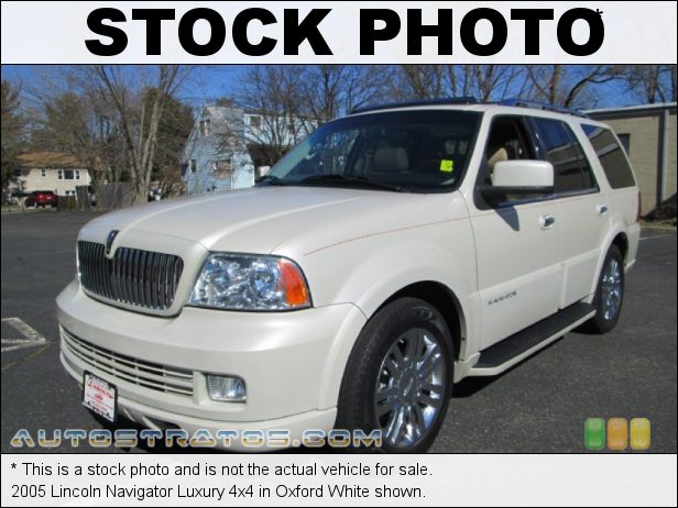 Stock photo for this 2005 Lincoln Navigator 4x4 5.4 Liter SOHC 24 Valve V8 6 Speed Automatic