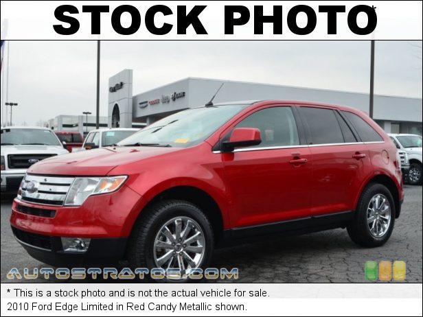 Stock photo for this 2010 Ford Edge Limited 3.5 Liter DOHC 24-Valve iVCT Duratec V6 6 Speed Automatic