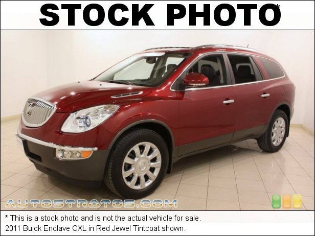 Stock photo for this 2011 Buick Enclave CXL 3.6 Liter DFI DOHC 24-Valve VVT V6 6 Speed Automatic