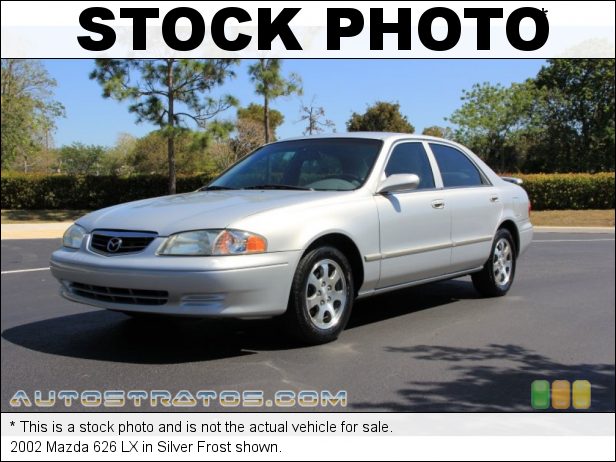 Stock photo for this 1998 Mazda 626 DX 2.0 Liter DOHC 16-Valve 4 Cylinder 4 Speed Automatic