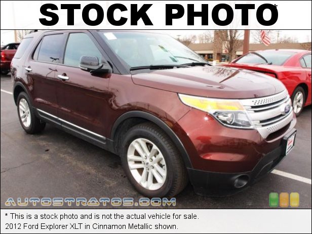 Stock photo for this 2012 Ford Explorer XLT 3.5 Liter DOHC 24-Valve TiVCT V6 6 Speed Automatic