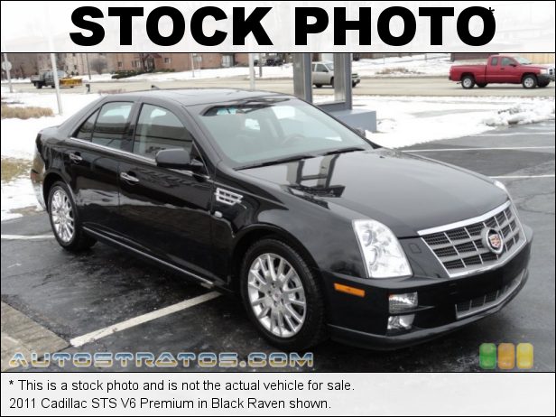 Stock photo for this 2011 Cadillac STS V6 3.6 Liter DI DOHC 24-Valve VVT V6 6 Speed DSC Automatic