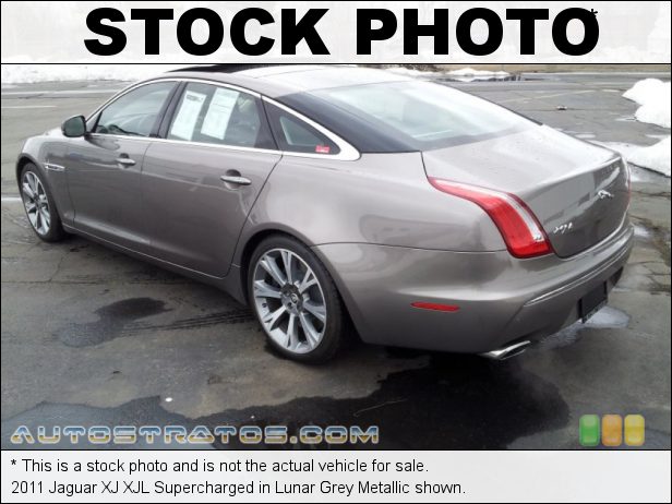 Stock photo for this 2011 Jaguar XJ XJL Supercharged 5.0 Liter Supercharged GDI DOHC 32-Valve VVT V8 6 Speed Automatic