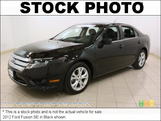 Stock photo for this 2012 Ford Fusion SE 2.5 Liter DOHC 16-Valve VVT Duratec 4 Cylinder 6 Speed Automatic