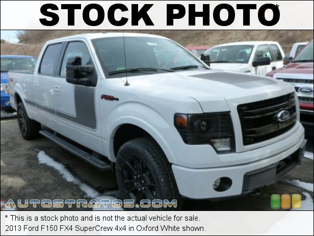 Stock photo for this 2013 Ford F150 SuperCrew 4x4 3.5 Liter EcoBoost DI Turbocharged DOHC 24-Valve Ti-VCT V6 6 Speed Automatic