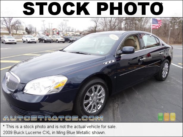 Stock photo for this 2009 Buick Lucerne CXL 3.9 Liter OHV 12-Valve Flex-Fuel V6 4 Speed Automatic