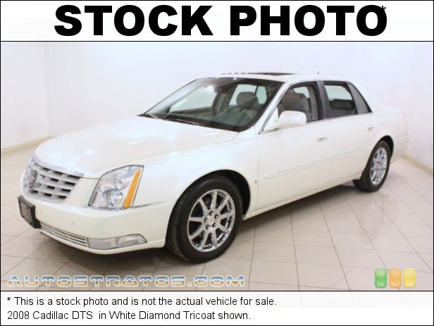 Stock photo for this 2008 Cadillac DTS  4.6 Liter DOHC 32-Valve VVT Northstar V8 4 Speed Automatic
