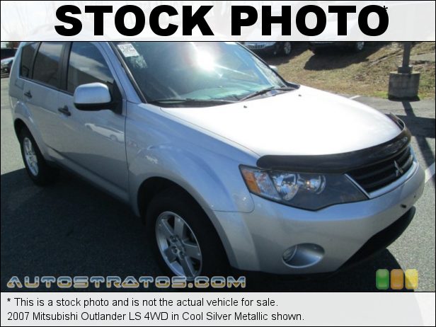 Stock photo for this 2007 Mitsubishi Outlander LS 4WD 3.0 Liter SOHC 24 Valve MIVEC V6 6 Speed Sportronic Automatic