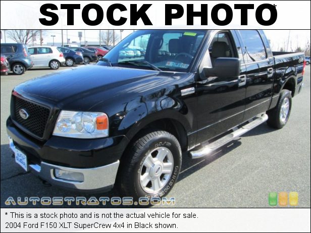 Stock photo for this 2008 Ford F150 XLT SuperCrew 4x4 4.6 Liter SOHC 16-Valve Triton V8 4 Speed Automatic