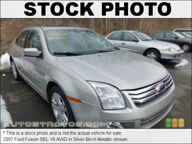 Stock photo for this 2007 Ford Fusion SEL V6 AWD 3.0L DOHC 24V iVCT Duratec V6 6 Speed Automatic