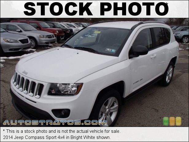 Stock photo for this 2014 Jeep Compass Sport 4x4 2.4 Liter DOHC 16-Valve Dual VVT 4 Cylinder 5 Speed Manual