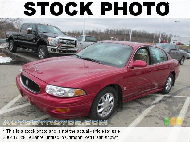 Stock photo for this 2004 Buick LeSabre Limited 3.8 Liter 3800 Series II V6 4 Speed Automatic
