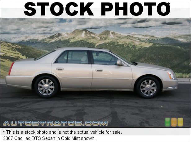 Stock photo for this 2007 Cadillac DTS Sedan 4.6 Liter DOHC 32-Valve Northstar V8 4 Speed Automatic