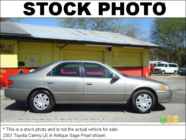 Stock photo for this 2001 Toyota Camry  2.2 Liter DOHC 16-Valve 4 Cylinder 4 Speed Automatic