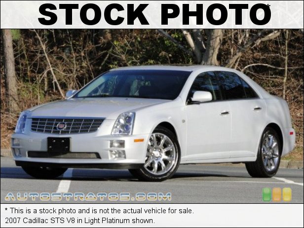 Stock photo for this 2007 Cadillac STS V8 4.6 Liter DOHC 32-Valve VVT Northstar V8 6 Speed Automatic