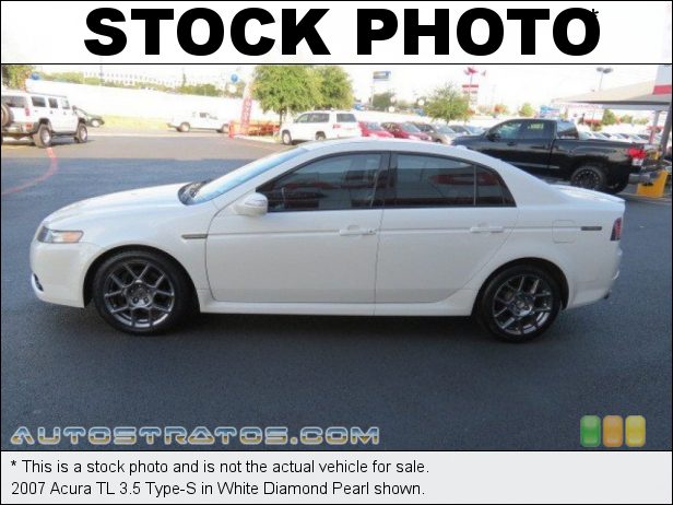 Stock photo for this 2007 Acura TL 3.5 Type-S 3.5 Liter SOHC 24-Valve VTEC V6 5 Speed Automatic