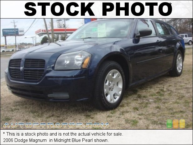 Stock photo for this 2006 Dodge Magnum  2.7 Liter DOHC 24-Valve V6 4 Speed Automatic
