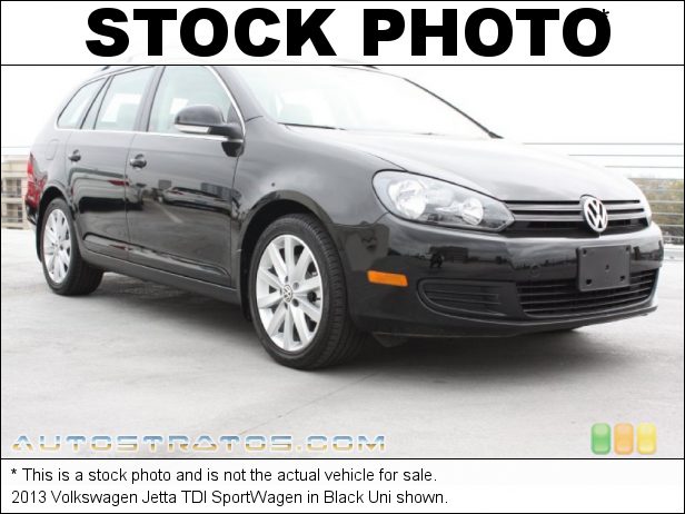 Stock photo for this 2013 Volkswagen Jetta TDI SportWagen 2.0 Liter TDI DOHC 16-Valve Turbo-Diesel 4 Cylinder 6 Speed Manual Stock photo for this 2013 Volkswagen Jetta TDI SportWagen 2.0 Liter TDI DOHC 16-Valve Turbo-Diesel 4 Cylinder 6 Speed Manual