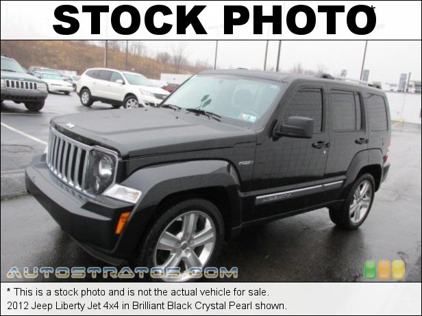 Stock photo for this 2012 Jeep Liberty Jet 4x4 3.7 Liter SOHC 12-Valve V6 4 Speed Automatic