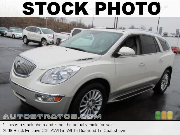 Stock photo for this 2008 Buick Enclave CXL AWD 3.6 Liter DOHC 24-Valve VVT V6 6 Speed Automatic