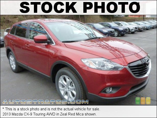 Stock photo for this 2013 Mazda CX-9 Touring AWD 3.7 Liter DOHC 24-Valve VVT V6 6 Speed Sport Automatic