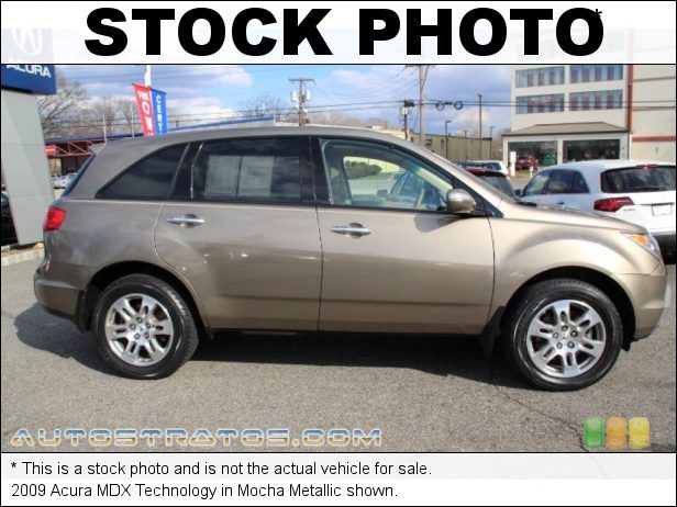 Stock photo for this 2009 Acura MDX Technology 3.7 Liter SOHC 24-Valve VTEC V6 5 Speed Sequential SportShift Automatic