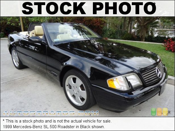 Stock photo for this 1999 Mercedes-Benz SL 500 Roadster 5.0 Liter SOHC 24-Valve V8 5 Speed Automatic