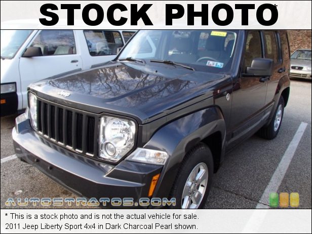 Stock photo for this 2011 Jeep Liberty Sport 4x4 3.7 Liter SOHC 12-Valve V6 4 Speed Automatic