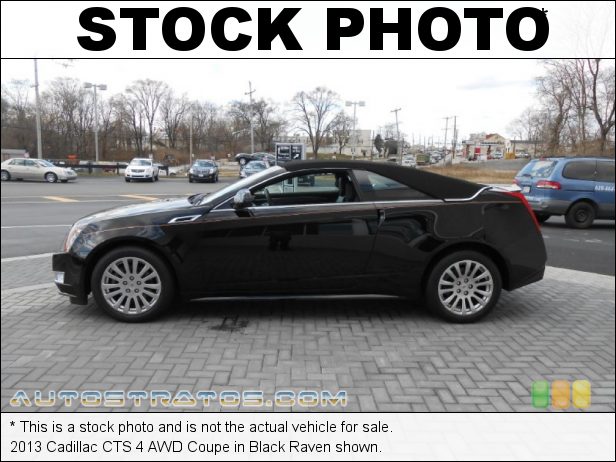 Stock photo for this 2013 Cadillac CTS 4 AWD Coupe 3.6 Liter DI DOHC 24-Valve VVT V6 6 Speed Automatic