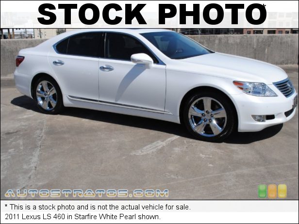 Stock photo for this 2011 Lexus LS 460 4.6 Liter DI DOHC 32-Valve VVT-iE V8 8 Speed ECT-i Automatic