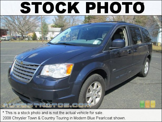 Stock photo for this 2008 Chrysler Town & Country Touring 3.8 Liter OHV 12-Valve V6 6 Speed Automatic