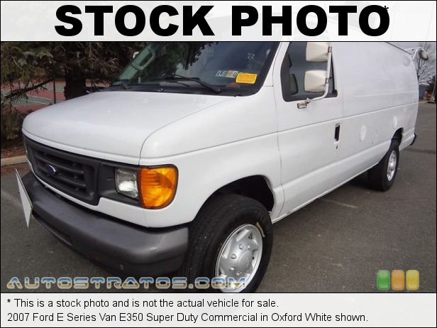 Stock photo for this 2006 Ford E Series Van E350 Commercial 5.4 Liter SOHC 16-Valve Triton V8 4 Speed Automatic