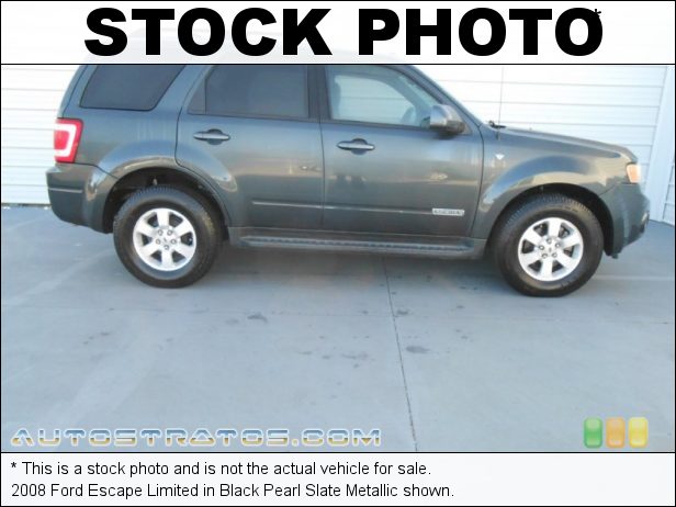 Stock photo for this 2008 Ford Escape Limited 3.0 Liter DOHC 24-Valve Duratec V6 4 Speed Automatic