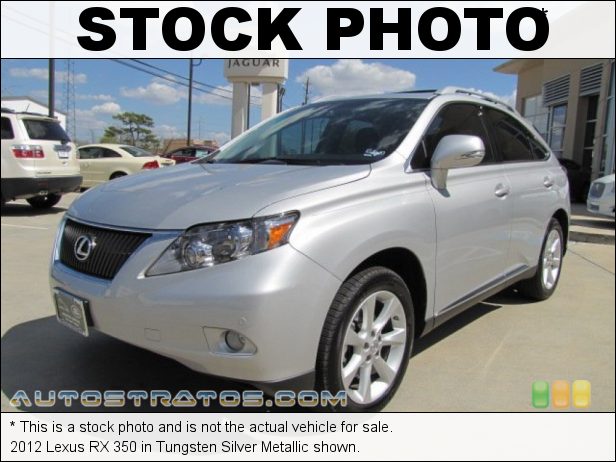 Stock photo for this 2012 Lexus RX 350 3.5 Liter DOHC 24-Valve VVT-i V6 6 Speed ECT-i Automatic