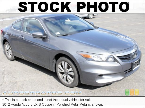 Stock photo for this 2012 Honda Accord LX-S Coupe 2.4 Liter DOHC 16-Valve i-VTEC 4 Cylinder 5 Speed Automatic