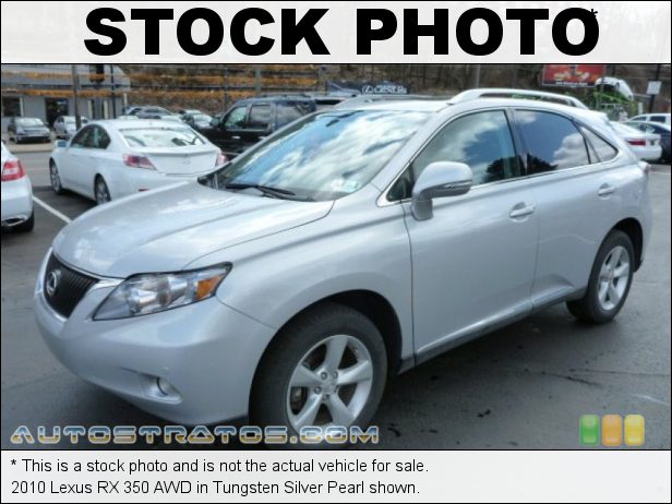 Stock photo for this 2010 Lexus RX 350 AWD 3.5 Liter DOHC 24-Valve VVT-i V6 6 Speed ECT Automatic