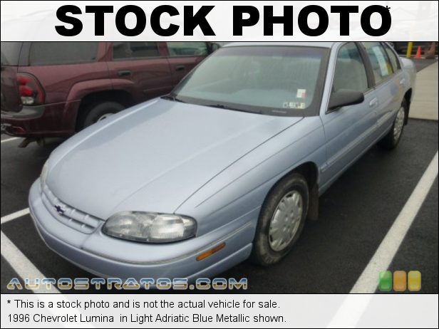 Stock photo for this 1996 Chevrolet Lumina  3.1 Liter OHV 12-Valve V6 4 Speed Automatic
