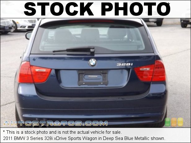 Stock photo for this 2011 BMW 3 Series 328i xDrive Sports Wagon 3.0 Liter DOHC 24-Valve VVT Inline 6 Cylinder 6 Speed Steptronic Automatic