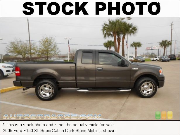 Stock photo for this 2005 Ford F150 SuperCab 4.6 Liter SOHC 16-Valve Triton V8 4 Speed Automatic Stock photo for this 2005 Ford F150 SuperCab 4.6 Liter SOHC 16-Valve Triton V8 4 Speed Automatic