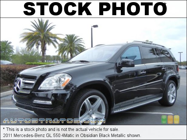 Stock photo for this 2011 Mercedes-Benz GL 550 4Matic 5.5 Liter DOHC 32-Valve VVT V8 7 Speed Automatic