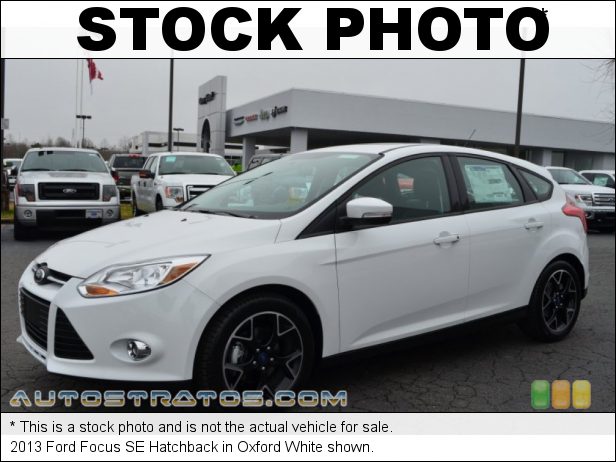 Stock photo for this 2013 Ford Focus SE Hatchback 2.0 Liter GDI DOHC 16-Valve Ti-VCT Flex-Fuel 4 Cylinder 6 Speed Automatic