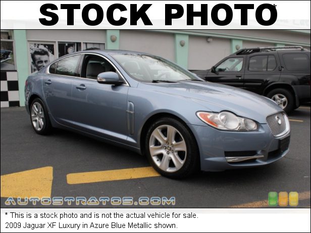 Stock photo for this 2009 Jaguar XF Luxury 4.2 Liter DOHC 32-Valve VVT V8 6 Speed Sequential Shift Automatic