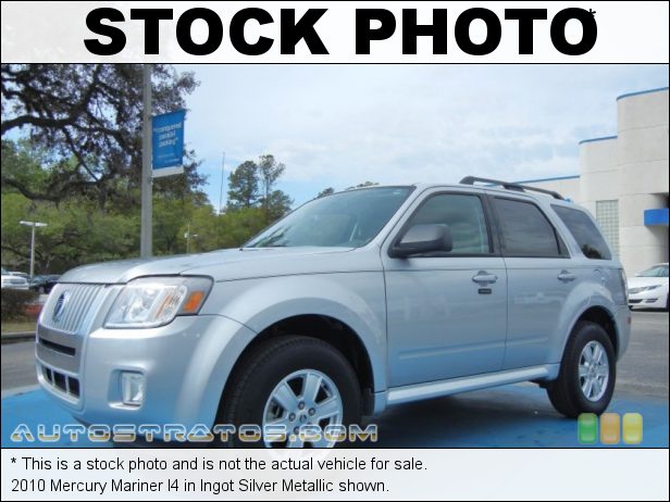 Stock photo for this 2010 Mercury Mariner I4 2.5 Liter DOHC 16-Valve iVCT Duratec 25 4 Cylinder 6 Speed Automatic